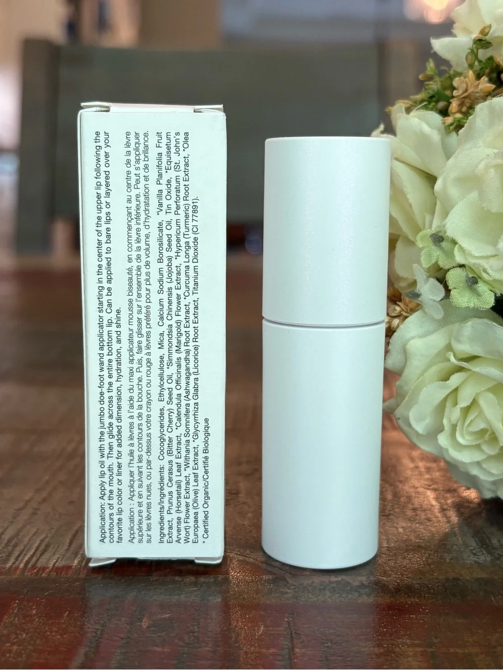New RMS Beauty LEGENDARY LIP OIL in ADRIANNA Full Size!